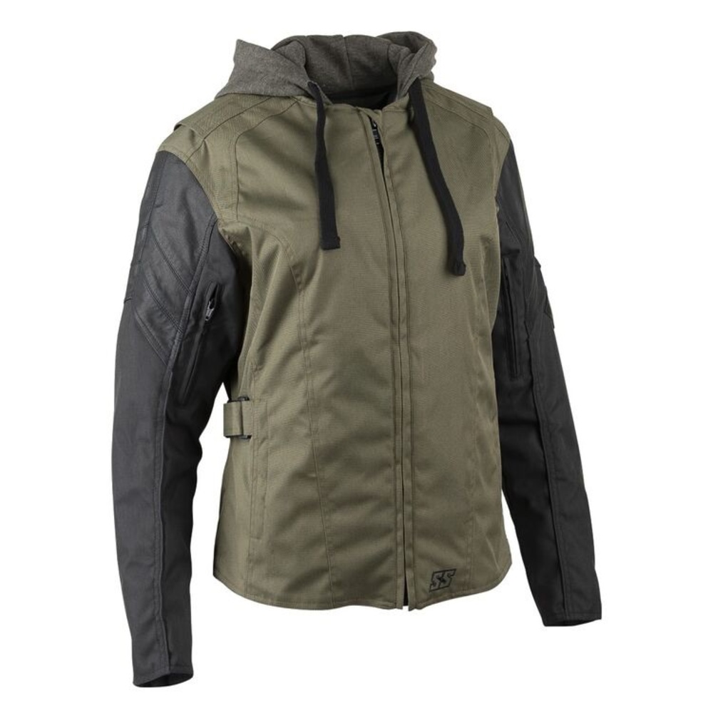 Speed and Strength Double Take Women's Motorcycle Jacket